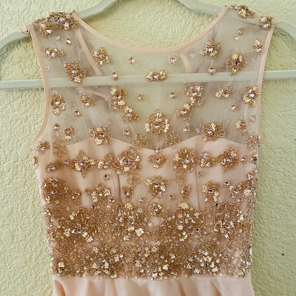 Women  formal midi Dress size 2 - Picture 5 of 6